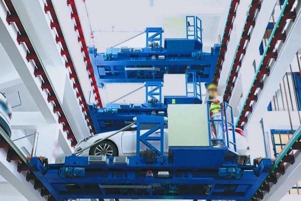 蕪湖陡門巷立體空間實(shí)踐：泵站與智能停車樓的‘共生之道’